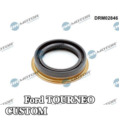 DR.MOTOR AUTOMOTIVE حشية العمود, التروس التفاضلية لكلا الجانبين, على جانب ناقل الحركة — Ford Tourneo Custom