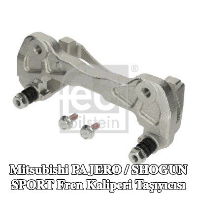 FEBI BILSTEIN Fren kaliperi taşıyıcısı Ön Aks Sol — Mitsubishi Pajero / Shogun Sport