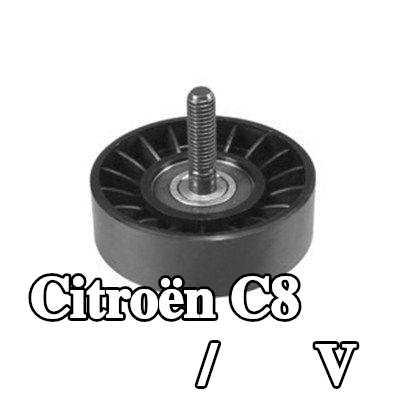 MAGNETI MARELLI بكرة انحراف/توجيه، حزام V — Citroën C8