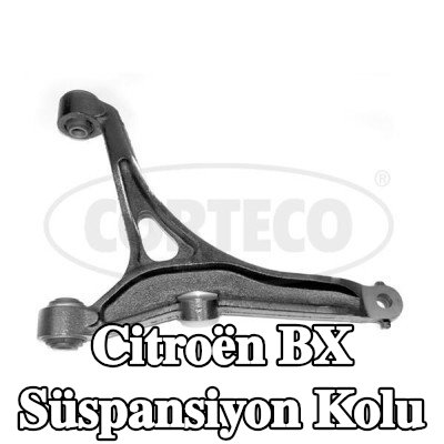 CORTECO Sol Süspansiyon Kolu — Citroën Bx