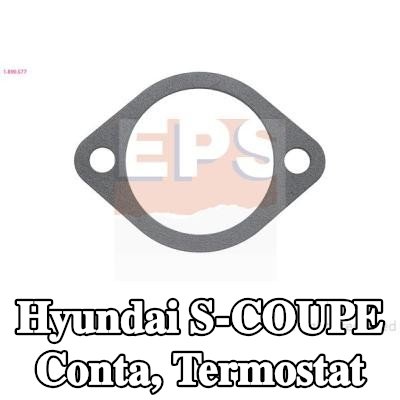 EPS Conta, termostat İtalya'da üretilmiştir - OE Eşdeğeri — Hyundai S-coupe