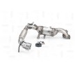 NAP carparts Sabitleme/montaj malzemesi dahil katalitik konvertör — Ford Fiesta (6)