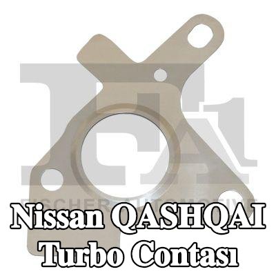 FA1 Turbo contası — 2008 Nissan Qashqai