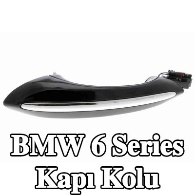 VEMO Kapı Kolu Sol Arka — 2012 BMW 6 Series