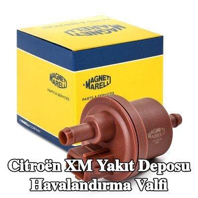 MAGNETI MARELLI Yakıt deposu havalandırma valfi — Citroën Xm