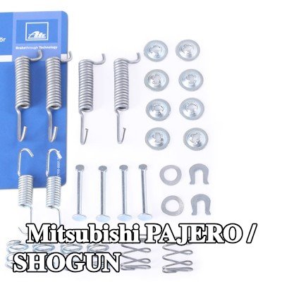 ATE طقم تركيب أحذية الفرامل — Mitsubishi Pajero / Shogun