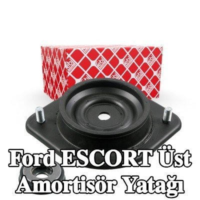 FEBI BILSTEIN Üst amortisör yatağı Ön Aks, bilyalı rulman ile — 1997 Ford Escort