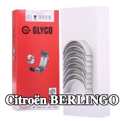 GLYCO محامل الطرف الكبير ذات ظهر فولاذي مع برونز مدمج بالتلبيد — 2012 Citroën Berlingo