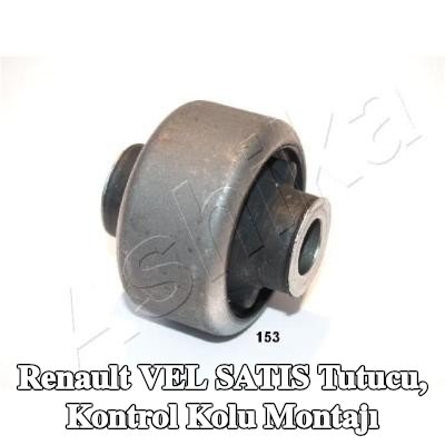 ASHIKA Tutucu, kontrol kolu montajı — Renault Vel Satis