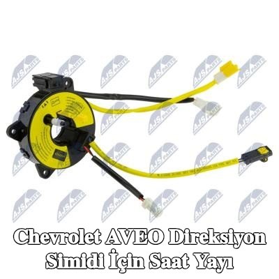 NTY Direksiyon simidi için saat yayı — 2010 Chevrolet Aveo