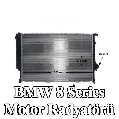 MAHLE Motor radyatörü — 1997 BMW 8 Series