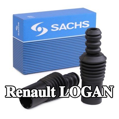 SACHS طقم غطاء الغبار, ممتص الصدمات XTend — Renault Logan
