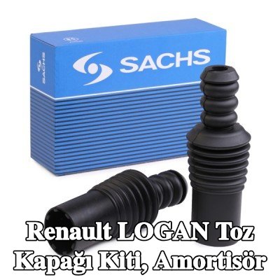 SACHS Toz kapağı kiti, amortisör XTend — Renault Logan