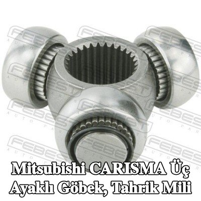 FEBEST Üç ayaklı göbek, tahrik mili — Mitsubishi Carisma