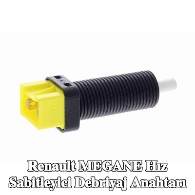 VEMO Hız sabitleyici debriyaj anahtarı Ayak bölmesi — 2002 Renault Megane