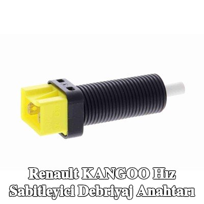 VEMO Hız sabitleyici debriyaj anahtarı Ayak bölmesi — 2002 Renault Kangoo