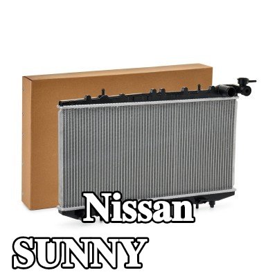 RIDEX مبرد المحرك من الألومنيوم — Nissan Sunny