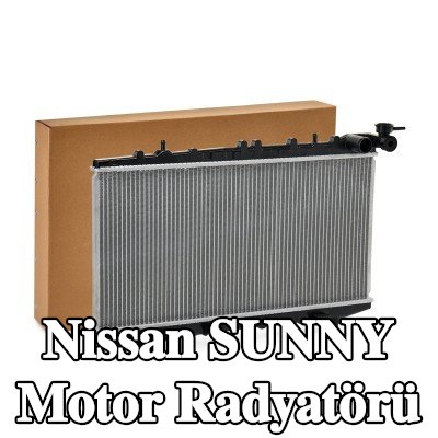RIDEX Motor radyatörü Alüminyum — Nissan Sunny