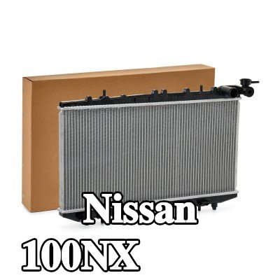 RIDEX مبرد المحرك من الألومنيوم — Nissan 100nx
