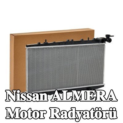 RIDEX Motor radyatörü Alüminyum — 1997 Nissan Almera
