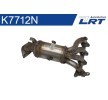 LRT Manifold Katalitik Konvertör — Hyundai Getz (1)