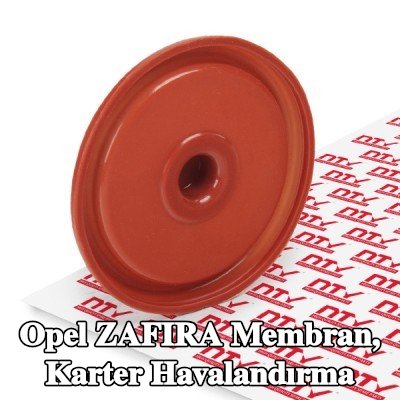 NTY Membran, karter havalandırma — 2005 Opel Zafira