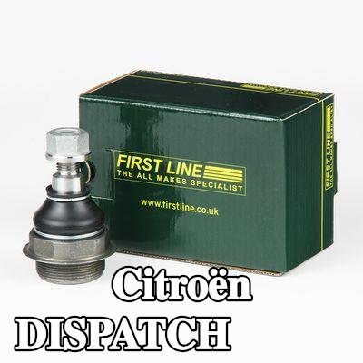 FIRST LINE وصلة كروية — 2012 Citroën Dispatch