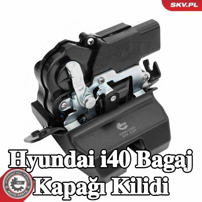 ESEN SKV Bagaj kapağı kilidi Arka — Hyundai i40