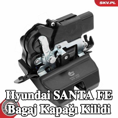 ESEN SKV Bagaj kapağı kilidi Arka — Hyundai Santa Fe