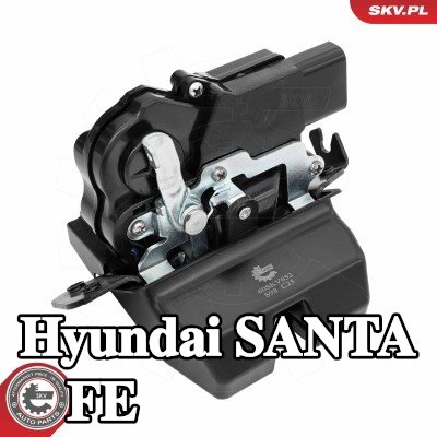 ESEN SKV قفل الباب الخلفي الخلفي — Hyundai Santa Fe