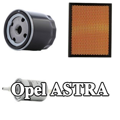 RIDEX PLUS مجموعة الفلاتر — 1997 Opel Astra