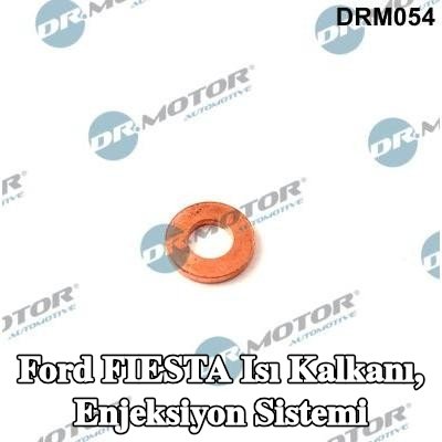 DR.MOTOR AUTOMOTIVE Isı Kalkanı, enjeksiyon sistemi — 2002 Ford Fiesta