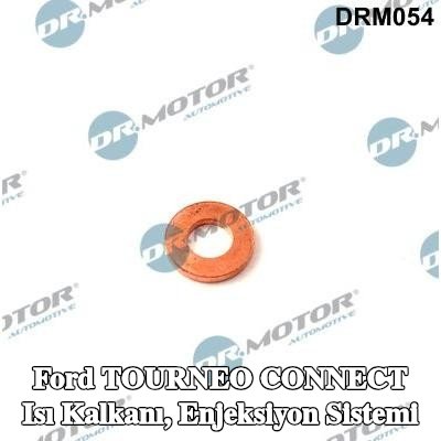 DR.MOTOR AUTOMOTIVE Isı Kalkanı, enjeksiyon sistemi — 2012 Ford Tourneo Connect