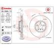 BREMBO Fren diski Prime, Outer Diameter: 348mm, Alüminyum Fren Diski Göbeği, içten havalandırmalı, iki parçalı fren diski, Kaplamalı, cıvata/vida ile — Mercedes-Benz Glc (4)