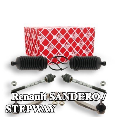 FEBI BILSTEIN مجموعة قضبان التوجيه للمحور الأمامي — Renault Sandero / Stepway
