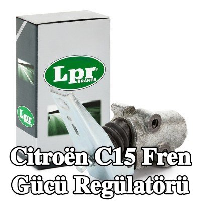 LPR Fren Gücü Regülatörü — Citroën C15