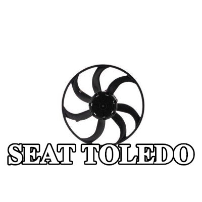MAHLE مروحة, المبرد 393, 8mm — 2008 SEAT Toledo