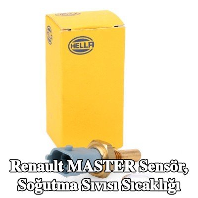 HELLA Sensör, conta/sızdırmazlık elemanlı soğutma suyu sıcaklığı — 2005 Renault Master