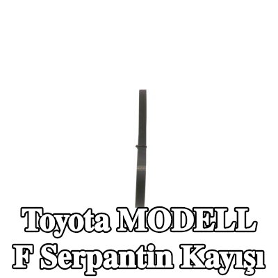 BOSCH Serpantin kayışı 825mm, Number of ribs: 5 — Toyota Modell F