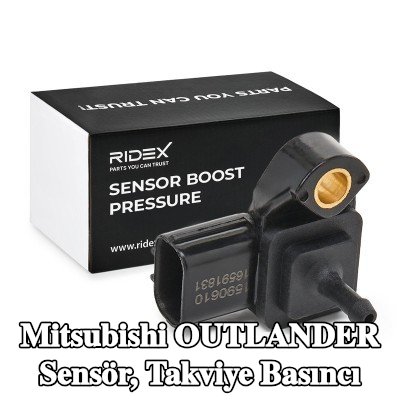 RIDEX Sensör, takviye basıncı — 2016 Mitsubishi Outlander