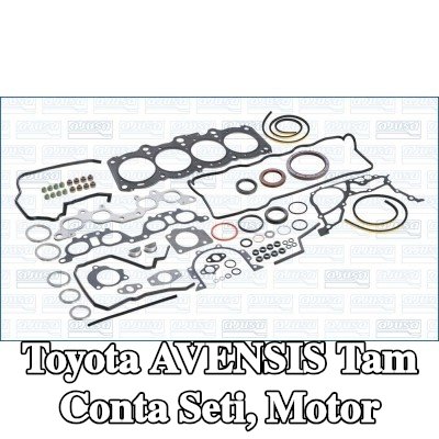 AJUSA Tam Conta Seti, silindir kapağı contalı motor, valf gövdesi contalı — 1997 Toyota Avensis