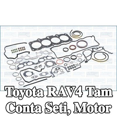 AJUSA Tam Conta Seti, silindir kapağı contalı motor, valf gövdesi contalı — 1997 Toyota Rav4