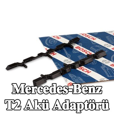 BOSCH Akü Adaptörü — Mercedes-Benz T2