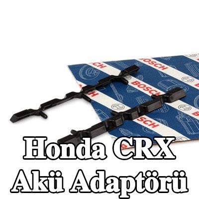 BOSCH Akü Adaptörü — Honda Crx