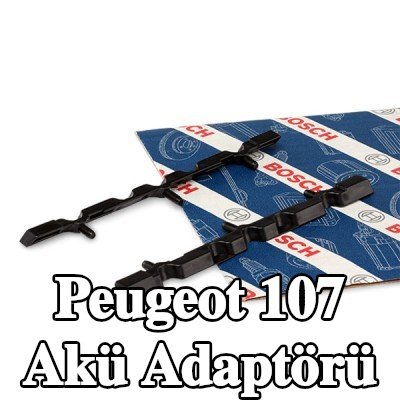 BOSCH Akü Adaptörü — Peugeot 107