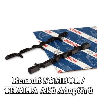 BOSCH Akü Adaptörü — Renault Symbol / Thalia