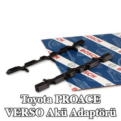 BOSCH Akü Adaptörü — Toyota Proace Verso