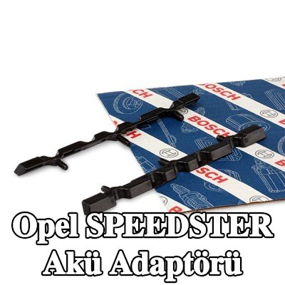BOSCH Akü Adaptörü — Opel Speedster