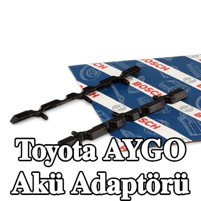 BOSCH Akü Adaptörü — Toyota Aygo