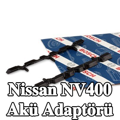 BOSCH Akü Adaptörü — Nissan Nv400